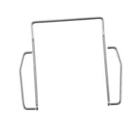 Yardwe Professional Receiver Belt Clip Universal Microphone Belt Holder Iron Back Clip Compatible Lavalier Wireless Microphones Suitable for Stage and Live Performance