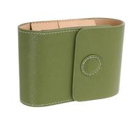 Yardwe PU Golf Rangefinder Pouch Compact Weatherproof Organizer Bag for Golf Tees Accessories Water-resistant PU Material Easy Access Carrying Case for Golfers