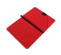 Yardwe Pu Leather Golf Scorecard Holder 6.3x4.3x0.6 Inch Portable Golf Notebook Organizer with Pocket for Outdoor Sports and Tournament Use for Men and Women