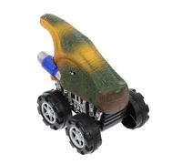 Yardwe Pull Back Dinosaur Car Interactive Sliding Car Plaything for Safe Premium for Boys and Enhances Cognitive Skills and Curiosity for Outdoor Fun
