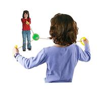 Yardwe Pull Ball Jumbo Plastic Exercise Ball for Indoor Outdoor Play Random Green Red Orange Enhances Physical Mental Health Family Interactive Game Random Color