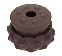 Yardwe Purple Sand Lotus Navel Moxibustion Box for Belly and Abdominal Warming, Household Dual-use Moxibustion Therapy Pot, Portable Body Health Supplies for Soothing Cramps