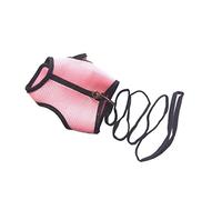 Yardwe Rabbit Boredom Breaker Small Rabbit Harness Lead Comfort-fit Padding Elastic Training Lead Xl