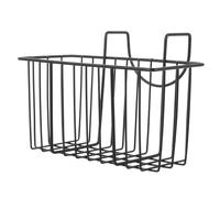 Yardwe Rabbit Feeder Hanging Metal Rack Easy-Clean Hay Holder for Guinea Pig Cage Accessory