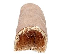 Yardwe Rabbit Toys Soft Pet Tunnel Hamster Resting Nest Warm Pet Sleeping Nest Compact Rabbit Run