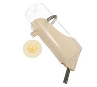 Yardwe Rabbit Water Bottle Hanging Hook Pet Feeder for Dogs Cats Hamsters Automatic Water Supply No Leak