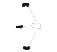 Yardwe Rc Airplane Landing Gear Wheels and Parts Set for Fixed Wing Models, Sturdy Aircraft Accessory Kit for Remote Control Planes, Replacement Landing Gear for Rc Hobbyists and Model Builders