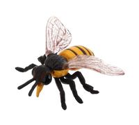 Yardwe Realistic Bee Figurine Model Educational Insect for Cognitive Learning and School Projects for Home Decor Themed Parties Intricate Craftsmanship for Insect Life Cycle Understanding