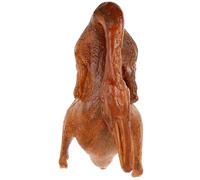 Yardwe Realistic Plastic Duck Model for Kitchen and Restaurant Decor Lifelike Artificial Food Display Precision Detailing for Stage Photography and Home Decoration Versatile Fake Food