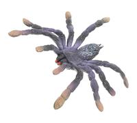Yardwe Realistic Shape Decoration Halloween Model Spider for and Prank Use, Lifelike Scary Simulation Figure for Halloween Scene Supplies