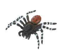 Yardwe Realistic Spider Model Scary Fake Spider for Halloween Party Decorations Creepy Prank Props to Surprise Friends for Festive Fun