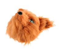Yardwe Realistic Wolf Mask Movable Mouth for Adult Halloween Costume Masquerade Ball Accessory Cosplay Prop