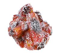 Yardwe Red Resin Fake Campfire Night Light USB Powered Halloween
