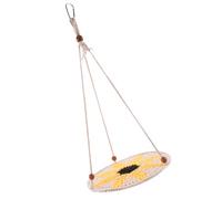 Yardwe Reptile Hanging Hammock Rope Bed for Bearded Dragons Lizards and Pets Easy to Install for Expanding Living Space and Providing Fun Activities