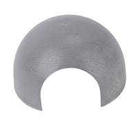 Yardwe Reptile Hide Cave Rubber Round Habitat for Crawler Pets Reptile Cave Hide for Tortoise and Animal Enrichment Durable Pet Supplies