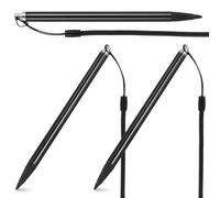 Yardwe Resistive Screen Stylus Pen Set of 3 with Copper Tip Portable Touch Pen for Navigators and Pos Systems Featuring Anti-Fingerprint Design