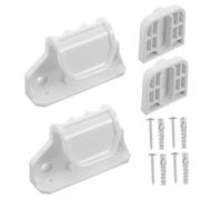 Yardwe Retractable Gate Extension Kit with Drill Mounting Hardware Safety Fence Replacement Parts for Doorways Stairs White for Pets Secure and Stylish Barrier