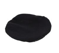 Yardwe Reusable Black Stretch Fabric Saxophone Horn Cover Dustproof Muffler Hat for Soprano Saxophones, Easy to Install Instrument Accessory Suitable for Musical Performances