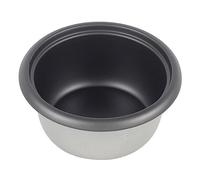 Yardwe Rice Cooker Liner Portable Slow Cooker Stainless Steel Steamer Pot Stainless Steel Slow Cooker Aluminum Alloy Instants Pot Electric Rice Cooker Pot Rice Inner Tank Cooker Liner Pot