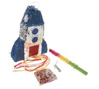 Yardwe Rocket for Birthday Party Space Themed Party Supplies Interactive Fun Game Unique Filled with Surprises for Boys and Celebrations