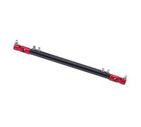 Yardwe Rod Drive Shaft Drum Kit Bass Double Kick Pedal Accessory Drum Replacement Supplies Pedal Tool Replacement Durable Pedal Link Bar Drum Pedal Supply Metal Black