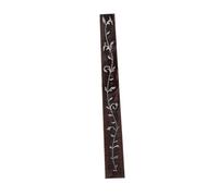 Yardwe Rosewood Acoustic Guitar Fretboard Frets DIY Replacement Fingerboard for Professional Fretted Instrument Accessories with Warm Tone and Enhanced Resonance