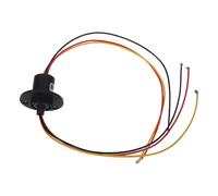 Yardwe Rotary Connector Assembly Electrical Slip Ring 3 Wires 10a with Continuous 360° Rotation and Low Noise for Test Equipment and Robotic Arm Slip Ring Applications