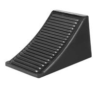 Yardwe Rubber Black Chock for Stopper Wheel Car Caravan Trailer
