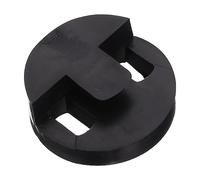 Yardwe Rubber Cello Mute for Violoncello and Cello, Portable Black Silent Dampener that Will Not Scratch Bridge, for Practice Sessions and Beginners