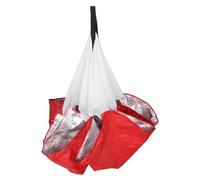Yardwe Running Resistance Parachute Portable Sprint Training Equipment for Enhanced Performance Durable Design for Core Muscle Development for Soccer and Athletic Training