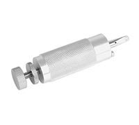 Yardwe Rustproof Metal Piano String Winder Tool for Pianists with Easy to Carry Design, Practical Silver Piano Maintenance Accessory for Changing Strings