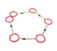 Yardwe Safe Walking Rope for Boys and Girls Round Handle, Lightweight Polyester Walking Rope for Toddlers, Easy to Grip and Reducing Teacher Workload, for Crossing The Road