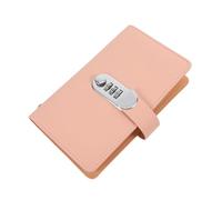 Yardwe Savings Challenges Book with Lock Budget Planner Binder for Cash Receipts Cards Money Saving Journal with Password Protection Secure Financial Organizer Double Sided