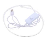 Yardwe Sax Repair Light: Usb Leak Detection Led Light For Saxophone Flute And Clarinet - 50cm Repair Tool For Woodwind Instrument Testing And Maintenance