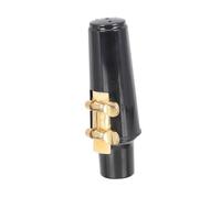 Yardwe Saxophone Head Saxophone Plastic Replacement Kit 1 Set Tooth Pad Sax Flute Head Lid Professional