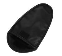 Yardwe Saxophone Head Storage Universal Storage Bag Portable Saxophone Mouthpieces Bag Case Saxophone Bag Portable Sax Mouthpieces Carrying Bag Recorder Instrument Case Cloth Black
