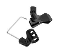 Yardwe Saxophone Microphone Clip Holder Bracket Support for Round Saxophones Microphone Stand for Singing