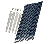 Yardwe Saxophone Repair Tool Reeds Springs Screws Durable Instrument Accessories for DIY Maintenance Repairs Compact Steel Design for