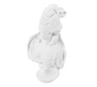 Yardwe Scale Artistic Head Statue Detailed Craft Ornament for Home Interior Decoration and Mood Relaxation