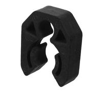 Yardwe Scuba Hose Clip Hydrodynamic -resistant Diving Gear Holder for Deep Sea and Coral Reef Exploration Streamlined Double Hose Regulator Retainer Suitable for All Diving Levels