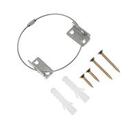 Yardwe Secure Your Furniture 6 Sets Tip Anchor Safety Protector Kit Wall Mounting Hardware for Babyproof