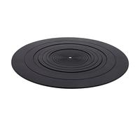 Yardwe Shockproof Record Table Mats Static Disc Protective Mat Vinyl Record Player Pad