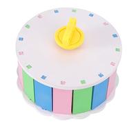 Yardwe Silent Hamster Exercise Wheel Pet Running Device for Indoor Play Smooth and Quiet Design Essential Toy for Hamsters Gerbils Mice Keeps Pets Active and Engaged