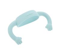 Yardwe Silicone Bottle Handles Holders for Newborns Boy Girl Compatible with Wide Neck Narrow Bottles Stylish Durable and Easy to Clean