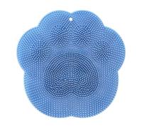 Yardwe Silicone Cat Paw Foot Massager Mat for Shower with Comfortable Soft Texture and Non-Slip Design, Multi-Purpose Back and Foot Scrubber Pad for Bathroom Use