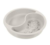 Yardwe Silicone Dog Bowl with Suction Cup Slow Feeder Pet Water and Food Bowl for Dogs and Cats Non Slip Design Easy to Clean for Controlled Eating and Reducing Risks