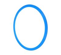 Yardwe Silicone Drum Set Mute Rings for Cymbals Soft Dampening Pads for Noise Reduction Sound Isolation Mufflers for Quiet Practice at Home School and Studio Black