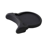 Yardwe Silicone Guitar Neck Rest Pillow, Simple Instrument Stand for Guitars, Smooth Comfortable Surface, Practical Support for Cleaning and Repair, Black