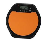 Yardwe Simple Dumb Drum 8 Inch Digital Electronic Drum Practice Kit Counting Metronome for Home Use