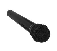 Yardwe Simulation Handheld Microphone for Lightweight Portable Role for Singing Interviews Stage Performance Plastic Pretend Mic Model for Creative Play and Costume Use